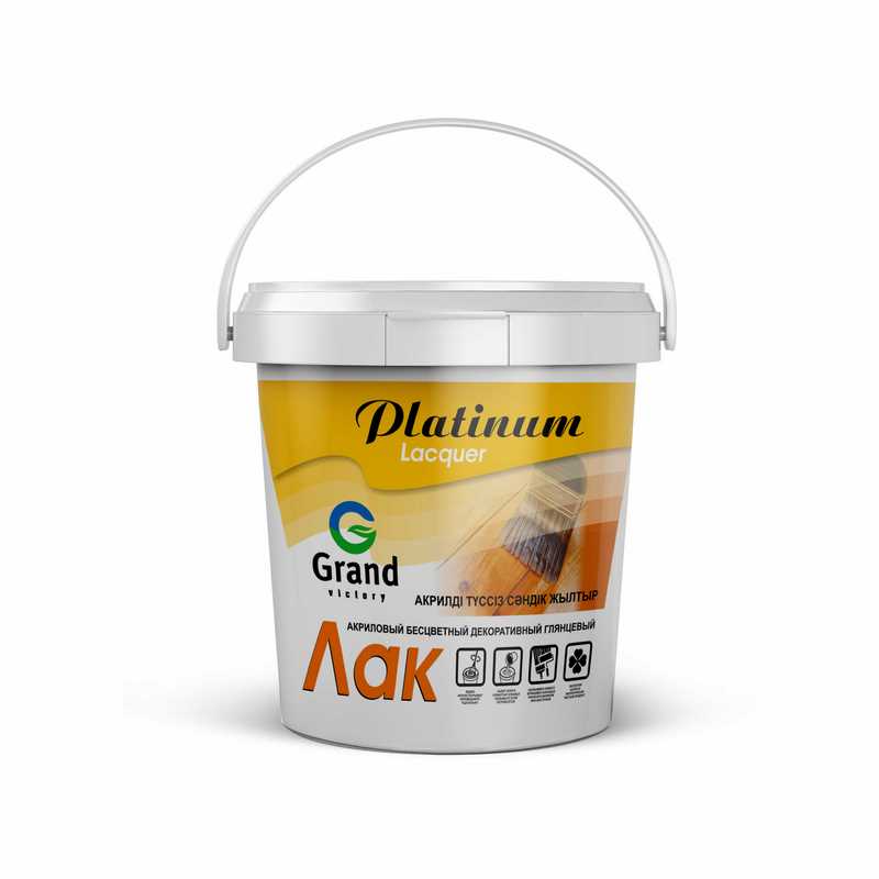 Лак акриловый Platinum — Grand Victory ТОО «NANOTECH PAINTS»